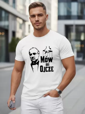 Herren-T-Shirt DSTREET NX5145R-WH WEIß