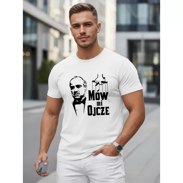  Herren-T-Shirt DSTREET NX5145R-WH WEIß 
