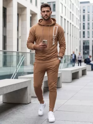 Herren-Set DSTREET AX0684 KARAMELL