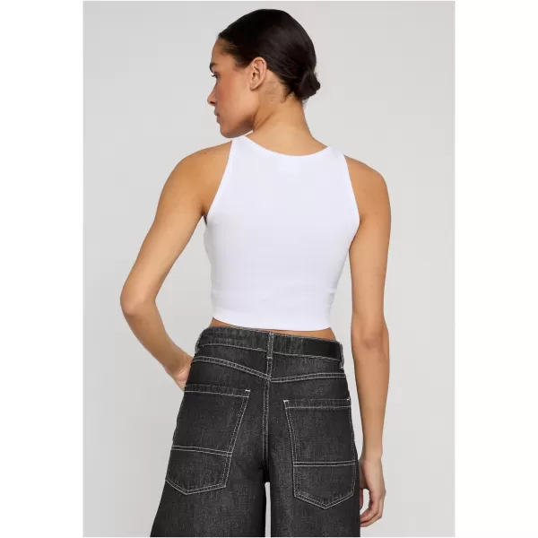  Damen-Tanktop URBAN CLASSICS TB8173S-00220 WEIß 