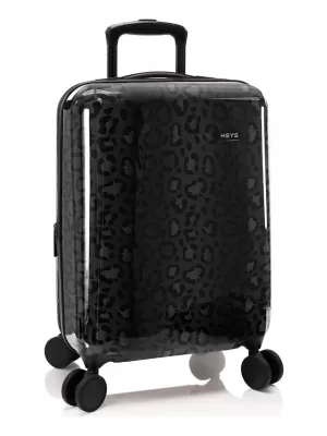 Koffer HEYS Elite S SCHWARZER LEOPARD