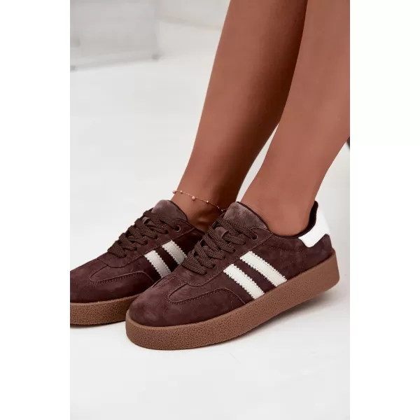  Damen-Sneaker EVENTO 26PB18-628 BRAUN 