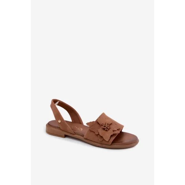  Damensandalen ZAZOO 40471 BRAUN 
