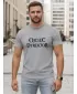 Herren-T-Shirt DSTREET NX5144R-SL HELLGRAU
