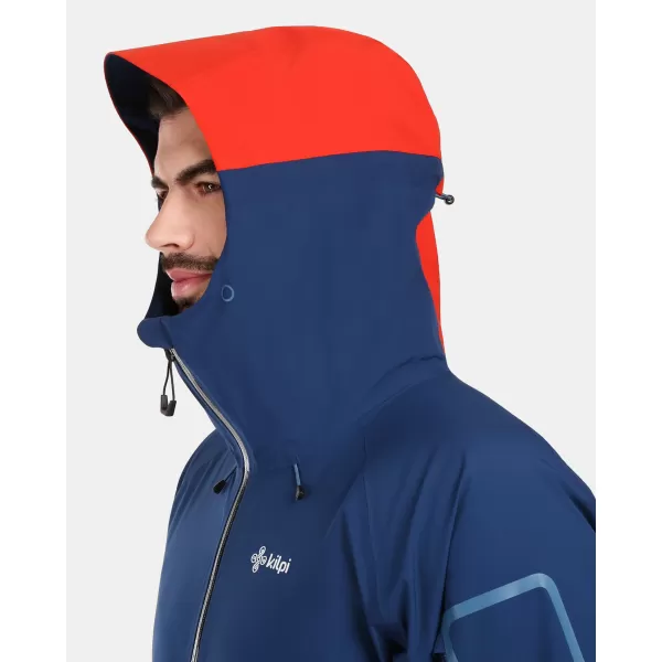  Herren-Hardshelljacke KILPI MAMBA-M 1M0101KI DUNKELBLAU 
