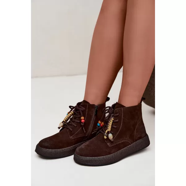  Damen-Stiefeletten ARTIKER 59C1133 BRAUN- UND BEIGETÖNE 