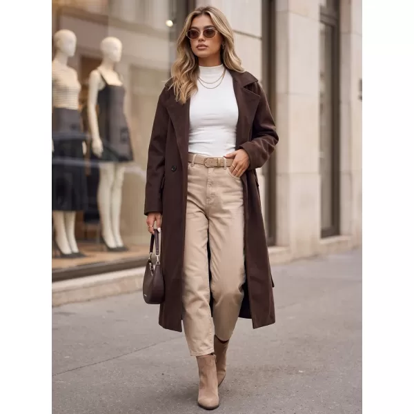  Damenmantel DSTREET NY0785 BRAUN 