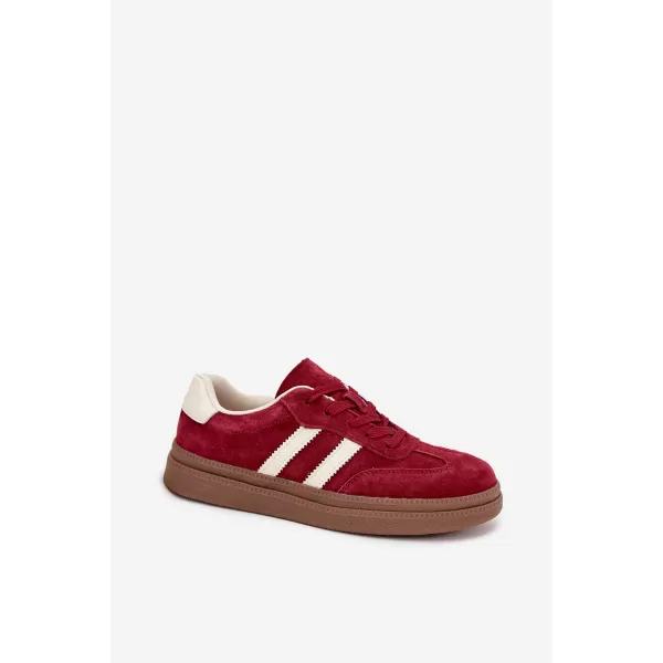  Damen-Sneaker EVENTO 25SP18-9473 WEIN 