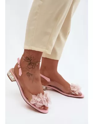 Damensandalen D&A MR61-9006 ROSA