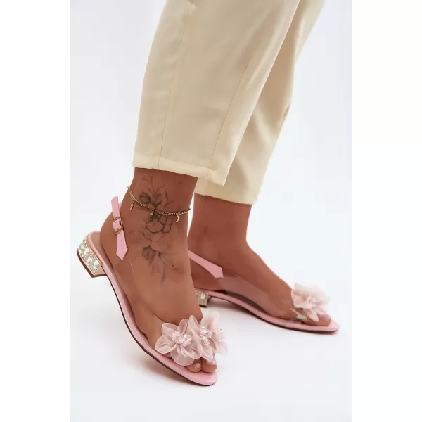  Damensandalen D&A MR61-9006 ROSA 