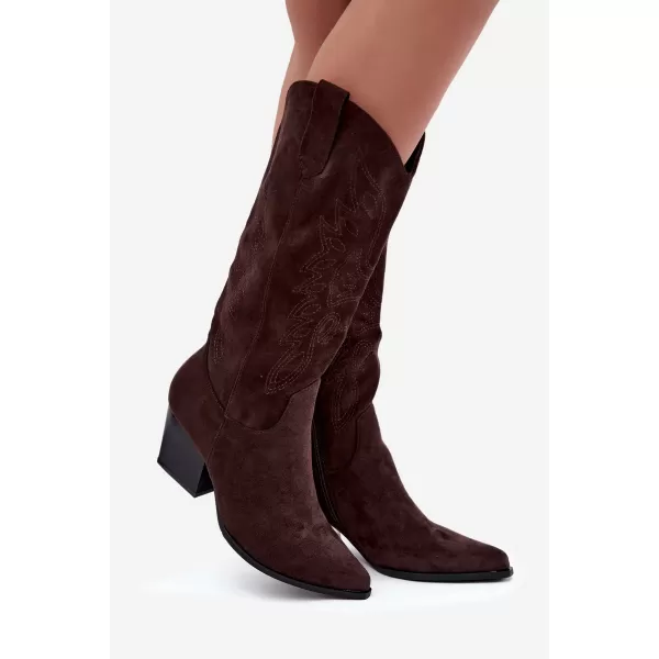  Damenstiefel BOTO 7627A BRAUN 