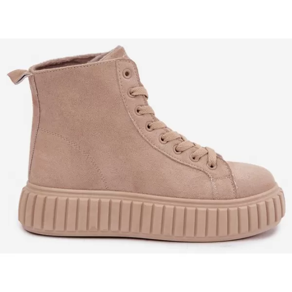  Damen-Sneaker BOTO LA372 BEIGE 