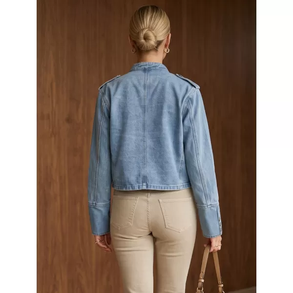  Damenjacke DSTREET TY6045 HELLBLAU 