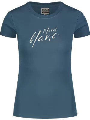 Damen-T-Shirt NORDBLANC AFFECTION NBSLT8180 BLAU