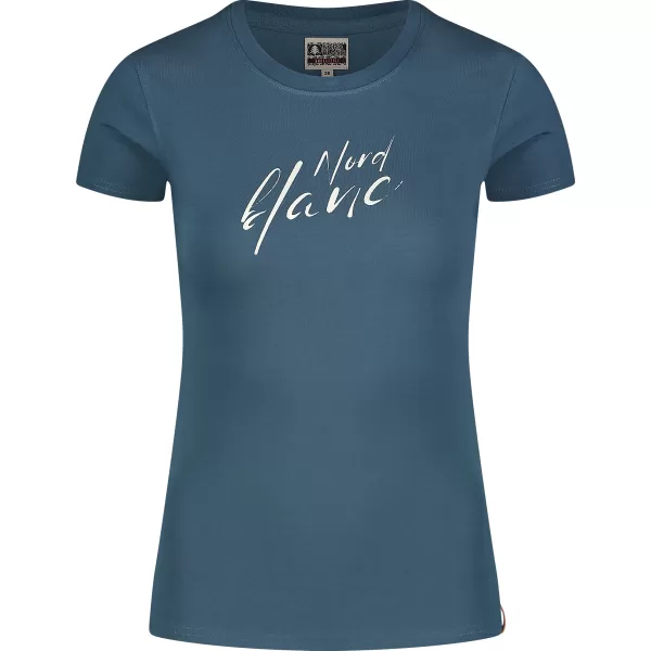 Damen-T-Shirt NORDBLANC AFFECTION NBSLT8180 BLAU 