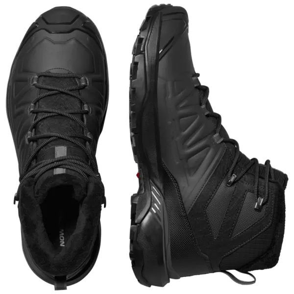  Herrenschuhe SALOMON X ULTRA SNOWPILOT WATERPROOF L47585600 SCHWARZ/PHANTOM/CASTLEROCK 
