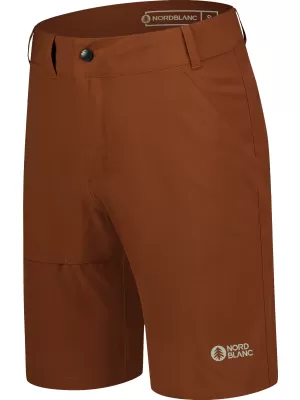 Herrenshorts NORDBLANC RENEWAL NBSPM8350 BRAUN