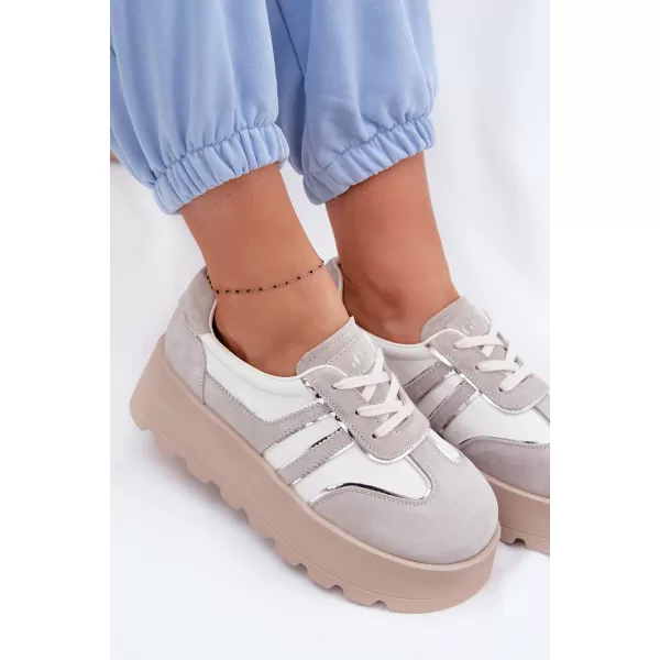  Damen-Sneaker GOE TT2N4052 WEIß 