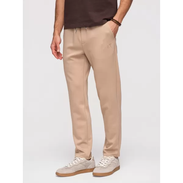  Herren-Jogginghose OMBRE OM-PSBC-0221 BEIGE 