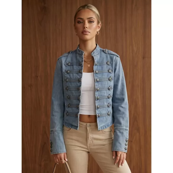  Damenjacke DSTREET TY6045 HELLBLAU 