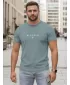 Herren-T-Shirt DSTREET NX5124R-SB BLAU