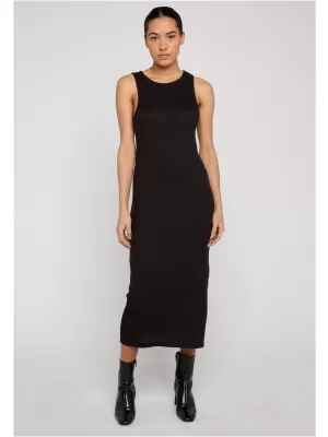 Kleid URBAN CLASSICS TB8276 SCHWARZ