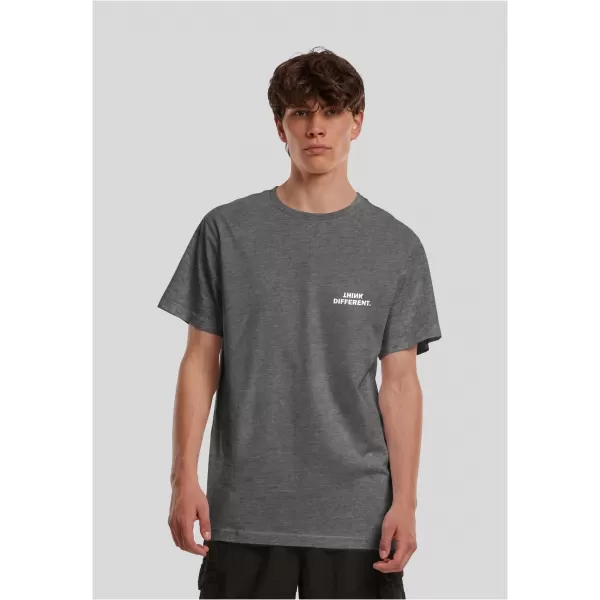  Herren-T-Shirt URBAN CLASSICS TB8959-00091 HOLZKOHLE 