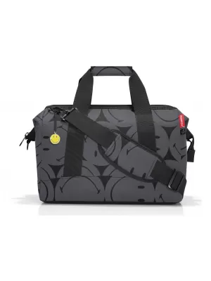 Tasche REISENTHEL Allrounder M Smiley SMILEY GRAU