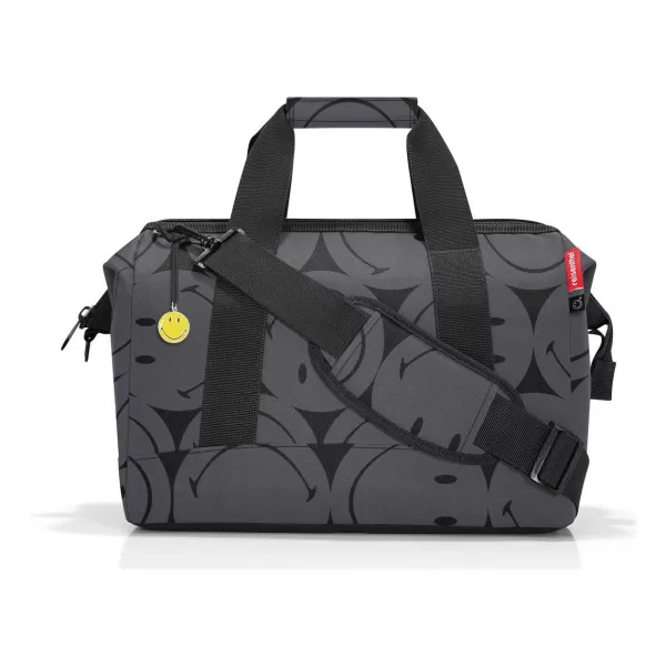  Tasche REISENTHEL Allrounder M Smiley SMILEY GRAU 