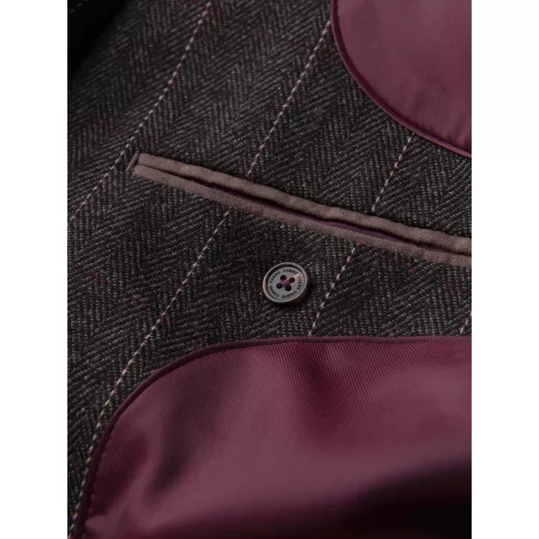  Herrenjacke OMBRE M166 DUNKELBRAUN 