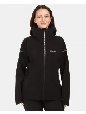 Damen-Hardshelljacke KILPI HURRICANE-W 1L0103KI SCHWARZ