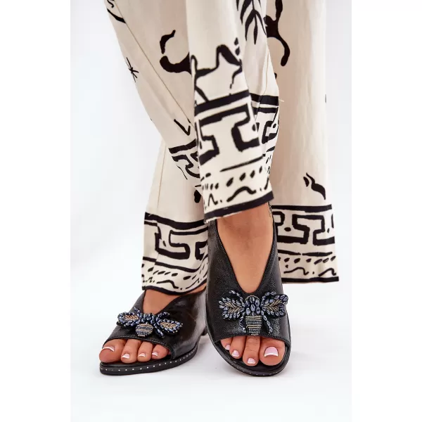  Damensandalen BOTO RMR2060-22 SCHWARZ 