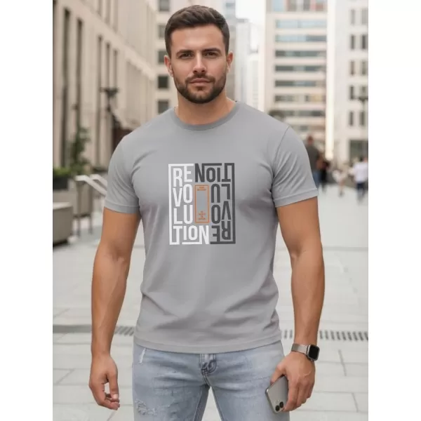  Herren-T-Shirt DSTREET NX0143R-SL HELLGRAU 
