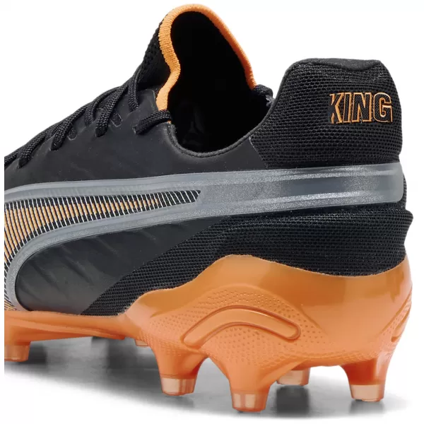  Fußballschuhe PUMA KING ULTIMATE FG/AG 108821-02 PUMA BLACK/HEAT FIRE 
