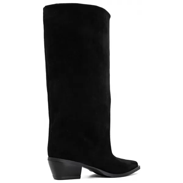  Damenstiefel BOTO 2578A SCHWARZ 