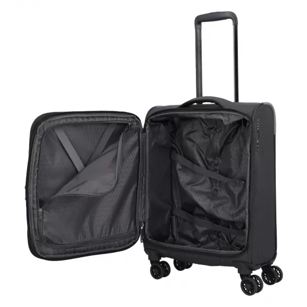  Koffer TRAVELITE Corsiica S SCHWARZ 