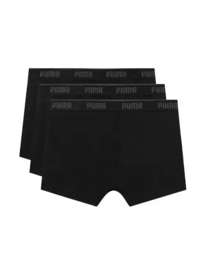 Herren-Boxershorts PUMA MEN BOXERS 3P 94713003 SCHWARZ