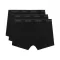 Herren-Boxershorts PUMA MEN BOXERS 3P 94713003 SCHWARZ