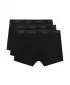 Herren-Boxershorts PUMA MEN BOXERS 3P 94713003 SCHWARZ