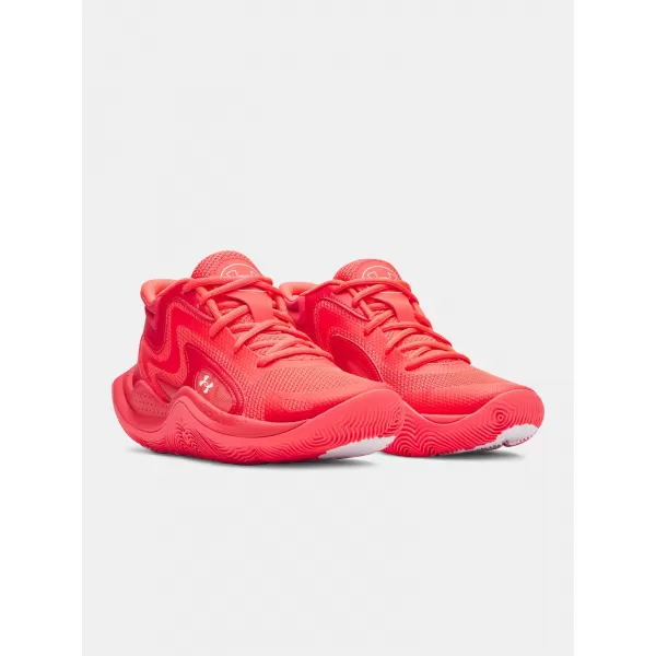  Stiefel UNDER ARMOUR UA GS JET '25 6001587-713 ROT 