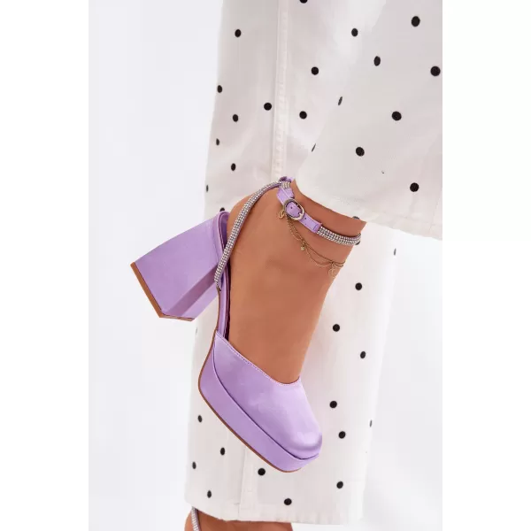  Damensandalen BOTO H-8 LILA 