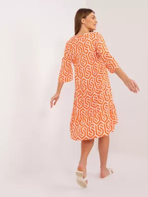 Kleid SUBLEVEL D73771M30214K ORANGE
