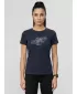 Damen-T-Shirt 4F WMM00TTSHF3309 GEWOHNHEITEN