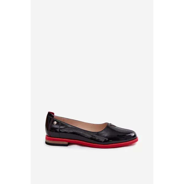  Ballerinas für Damen MACIEJKA K7463-01/00-1 SCHWARZ 