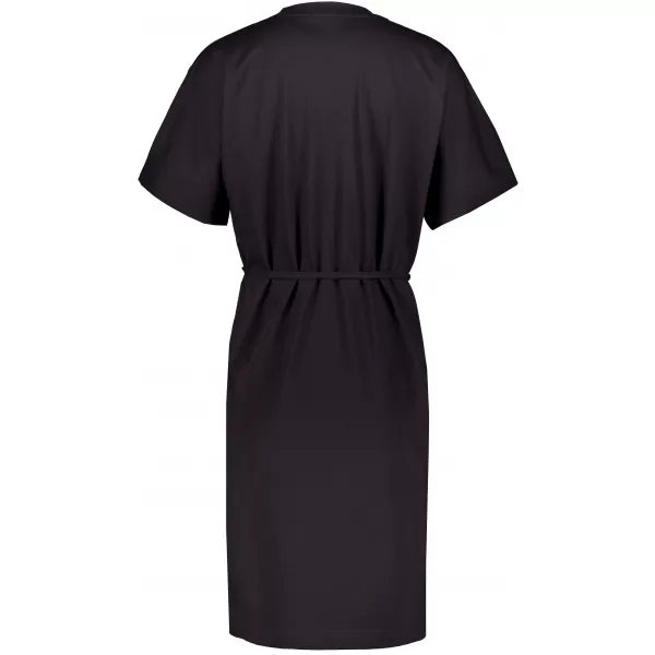  Kleid ALTISPORT ALW001816 SCHWARZ UND WEIß 
