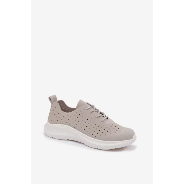  Damen-Sneaker EVENTO 26PB30-209 GRAU 