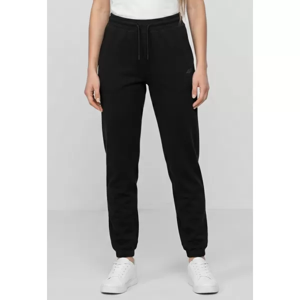  Damenhosen 4F WMM00TTROF1658 TIEFSCHWARZ 