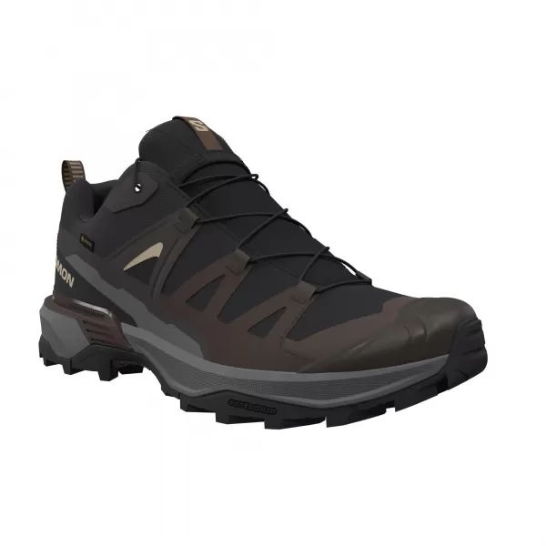  Herrenschuhe SALOMON X ULTRA 360 GORE-TEX L45473300 SCHWARZ/DUNKLES MÖWENGRAU/DUNKLE ERDE 