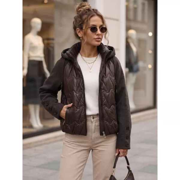  Damenjacke DSTREET TY5935 BRAUN 
