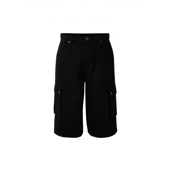  Herrenshorts URBAN CLASSICS TB8208 SCHWARZ 
